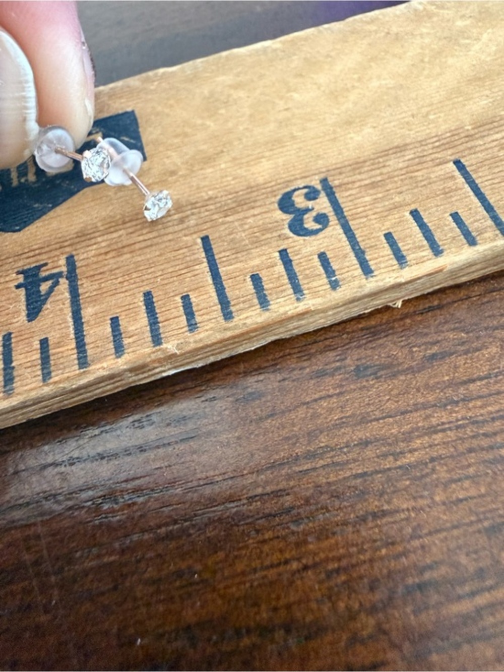 NWOT 925 Sterling Studs